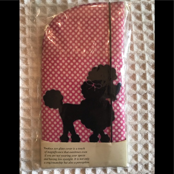 Pinaken Poodle Pop Spectacle Case - Picture 3 of 6